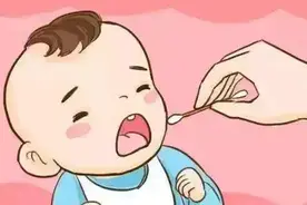 宝宝为何喊“嘴巴疼”？图片