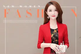 2020秋季新款假两件连衣裙图片