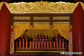 朱元璋为别人建造了一个庙，没想到自己及子孙却住了进去图片