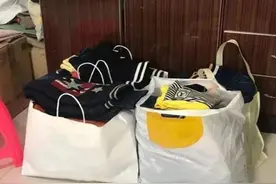 送给闺蜜孩子的"二手"童装，隔日在垃圾桶中发现，网友：没毛病图片