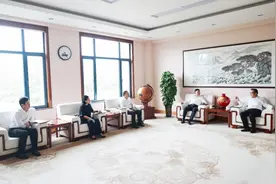 李永明拜会济南市、临沂市领导图片