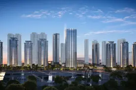 恒大城市之光营销中心即将盛大开放——崛起于花溪大道上的高端地铁学府大盘图片