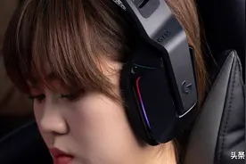 颜值与实力并存，罗技G733 无线RGB游戏耳机，上手测评图片