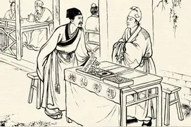 民间故事：抠门家长耍心眼，教书先生吃瘟猪图片