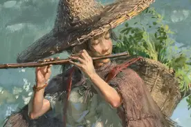 一幅画18万！23岁“天才少年”画作刷屏抖音，网友：跪着看完图片