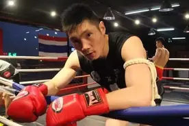 散打队长付高峰获中外名师指导，有望转型成功，成为武林风一哥！图片