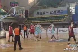 战火重燃 省直机关队艰难战胜赣州队延续“不败金身”图片