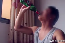 “咕咚、咕咚”，酒一瓶接一瓶，主播喝得直吐！为了流量不惜玩儿命？图片