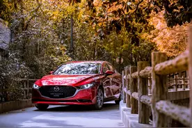 颜值党偷着乐，次世代MAZDA3昂克赛拉实力不凡图片