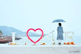 阴雨天，在温州“小洱海”看海，寻找诗和远方图片