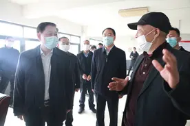 山东省生态环境厅赴临沂市调研固体废物环境管理工作图片