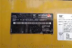 二手挖掘机市场​的卡特340二手挖掘机图片