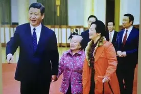 108岁老红军王定国仙逝 书写一位女红军传奇（组图）图片