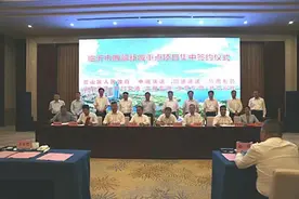 山东临沂兰山区：现代物流加速商城升级，一次集中签约落地6个现代物流高端项目图片