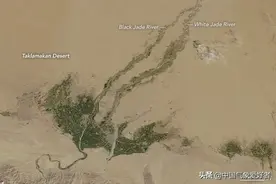 中国最大沙漠变绿，美国NASA卫星立即关注！专家：植树造林立大功图片