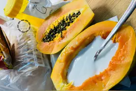 木瓜是真正的转基因水果，暂时没有替代品，我也是今天才知道的图片