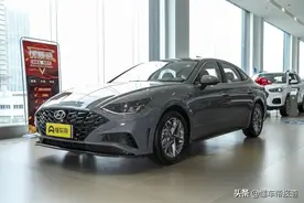 曝光 | 将于7月22日上市 北京现代第十代索纳塔到店图片