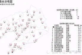 2月28日8时至3月1日5时全省天气实况及预报 大连地区出现暴雪图片
