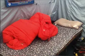 珠峰测量丨揭秘珠峰大本营居住条件图片