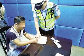 海南一父亲教10岁女儿开车上路还发视频炫耀，交警：罚图片