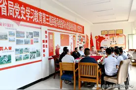 省税务局巡回指导组指导永登县税务局党史学习教育工作图片