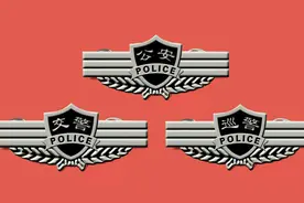 毛启国：漫谈99式警察“试用版”胸徽图片