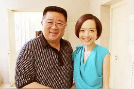 “胖星”梁冠华：曾因胖而自卑，今生最爱的是妻子图片