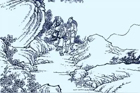 故事：小石匠心气高，敢找鲁班比手艺，刨子刮胡锛剃头图片