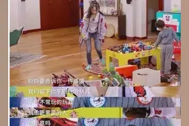 霍思燕的育儿观：尊重孩子的决定，从不强迫孩子分享图片