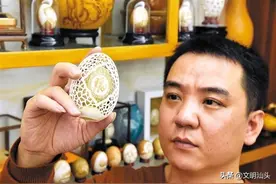 雕蛋绝活 浮现“大千世界”图片