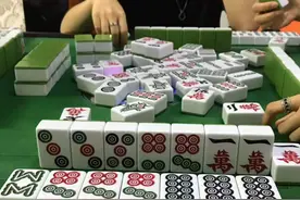 四川麻将场景趣事（一）图片