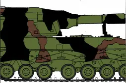 外国的Panzer反坦克炮图片