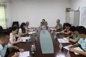 四川省乐山军分区：强调“四个突出”，高标准完成下半年征兵任务图片