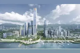 厉害了！深圳湾“超级总部”设计效果图曝光，看完热血沸腾图片