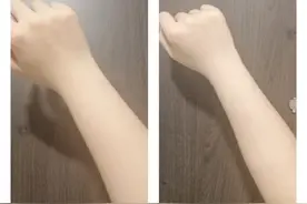 「Olay烟酰胺身体乳」30天实测变白！无美颜无滤镜实测，有变白！图片