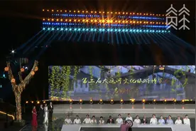第二届运博会开幕！灯光秀影点亮无锡 在一路风景里看《运河四季》图片