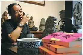 “流氓作家”贾平凹：写的书被当“小黄书”禁了，婚姻也颇为坎坷图片