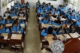 （视频）@太原人！怀孕老师晕倒学生飞奔相救，为懂事又有爱的他们点赞图片
