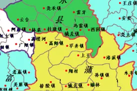 渭南蒲城、富平、白水36镇的变迁：人口、土地、工业…基本统计图片