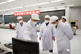奋斗在春天丨中核兰铀：人勤春早 “疫”往无前图片