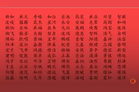 男宝宝名字大全：这些响亮寓意好的男孩名字，如沐春风！图片