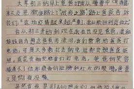 感动！一个女儿写给疫情防控一线爸爸的一封信图片