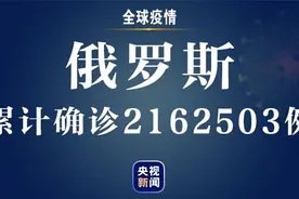 俄罗斯单日新增新冠肺炎确诊病例23675例 累计确诊超过216万例图片