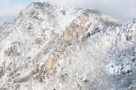 瑞雪兆丰年！九华山雪后初晴 宛若仙境引客来图片