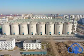 “大国粮仓”保障国家粮食战略安全 京津冀规模最大浅圆仓群在津开建图片