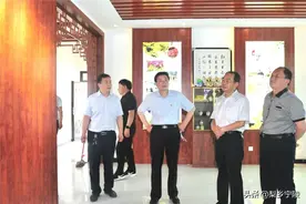 市人大常委会副主任、县委书记李振兴深入部分乡镇督导调研农村人居环境综合整治工作图片