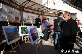 用照片留住一座古村！宁波这个村将拆迁，村民纷纷留念图片