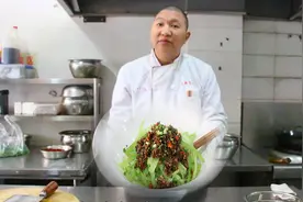 厨师长教你：“热拌莴笋”的创意做法，这个味道不错，先收藏起来视频封面