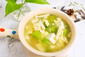 丝瓜和它是绝配，简单一煮，汤鲜味美，补钙质，不懂吃可惜图片