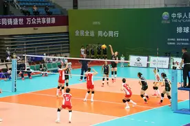 全运会青年女排比赛首日战报，8支队伍悉数亮相，大牌作壁上观图片